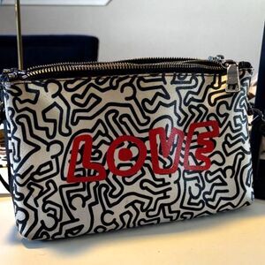 Coach X Keith Haring Rare Love Lyla Crossbody Purse